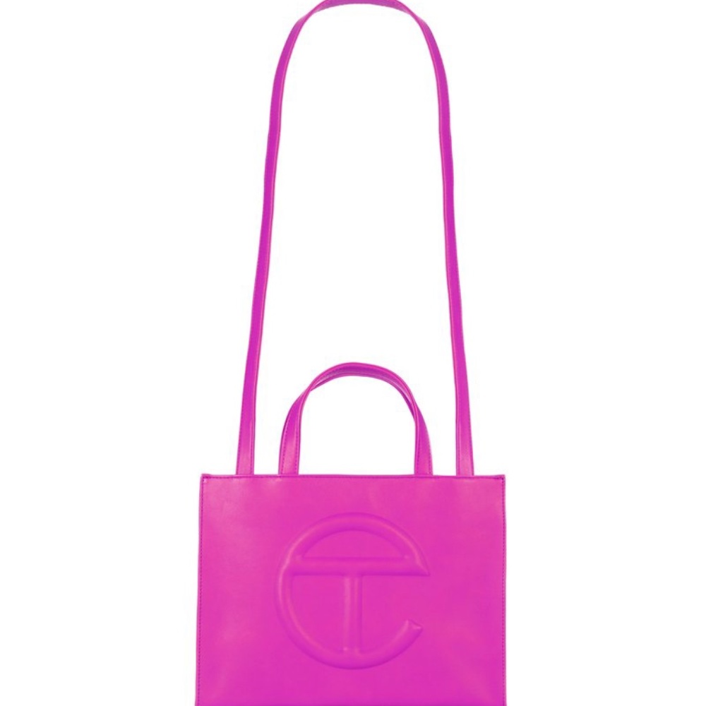 UPDATED PICS- NEW Telfar Medium Azalea Shopping Bag!